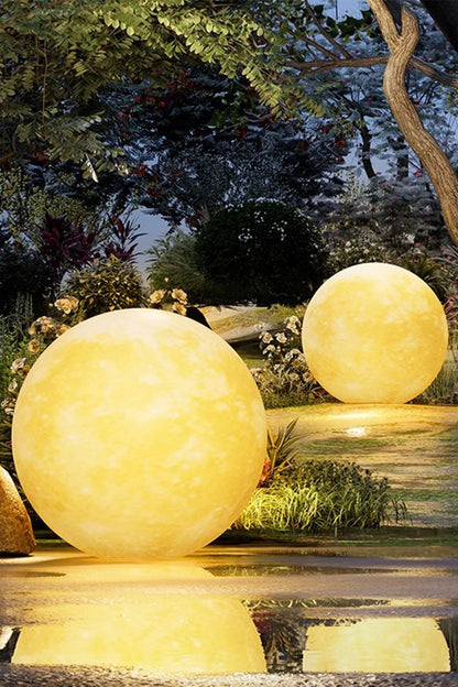 Outdoor Moon Floor Lamp - view 7 | everlamps
