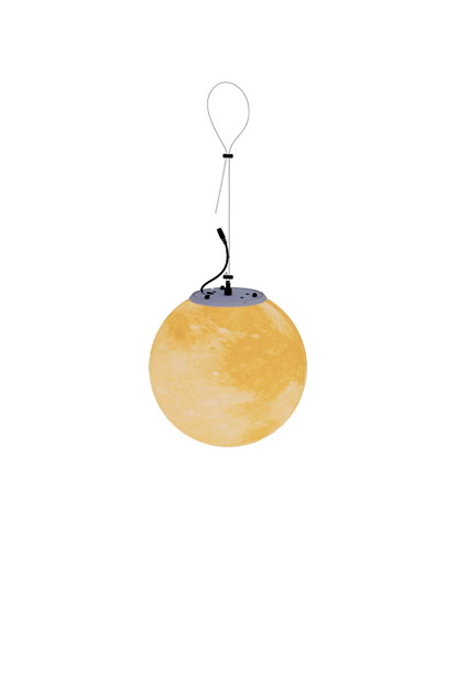 Outdoor Moon Pendant Lamp | everlamps