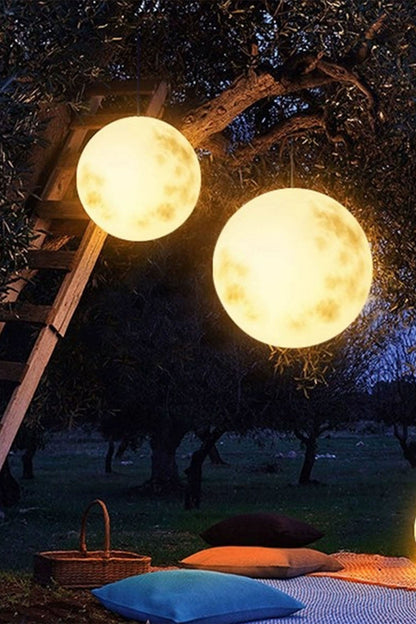 Outdoor Moon Pendant Lamp - view 7 | everlamps