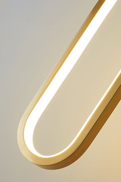 Oval LED Brass Wall Lamp - everlamps