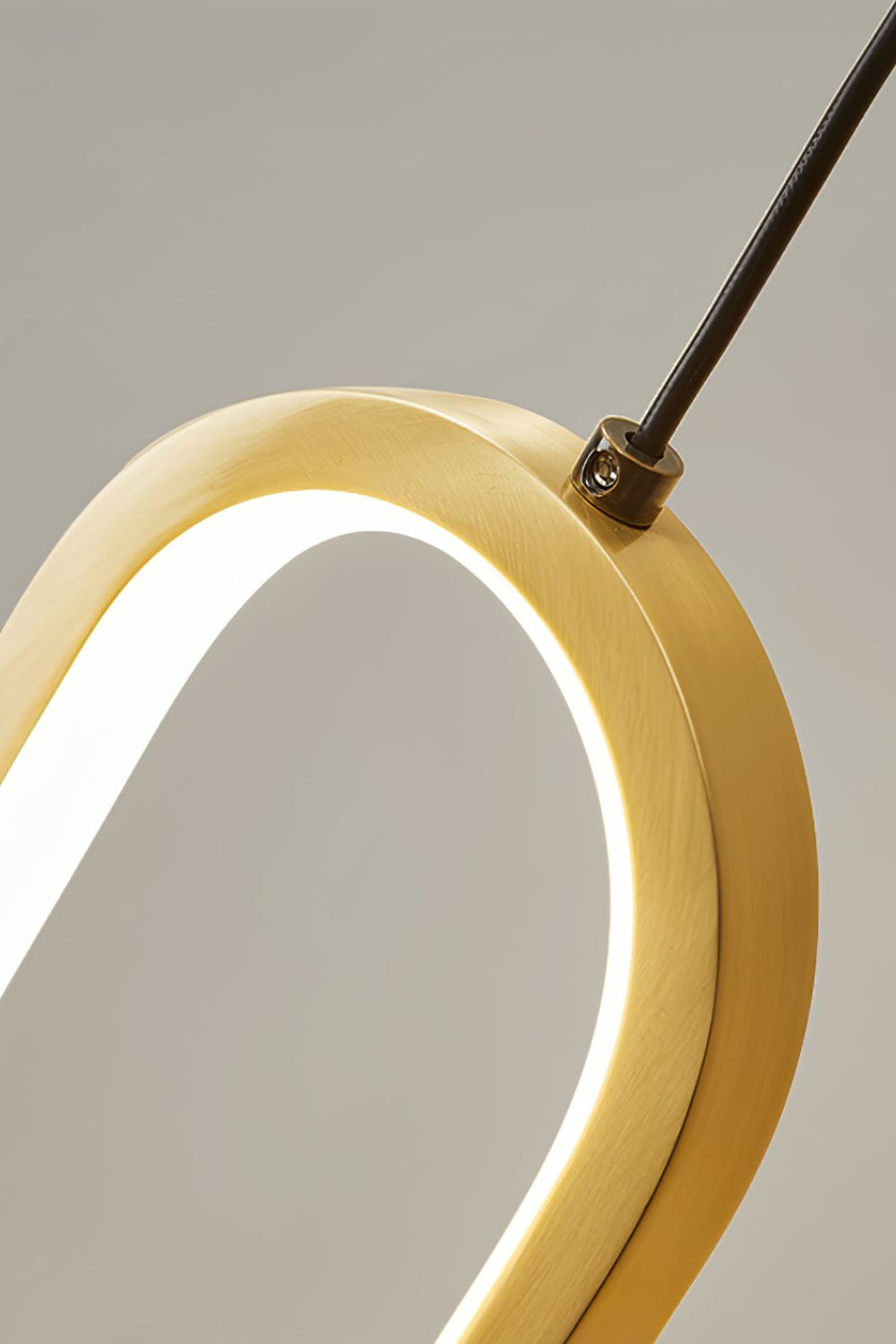 Oval LED Brass Wall Lamp - everlamps