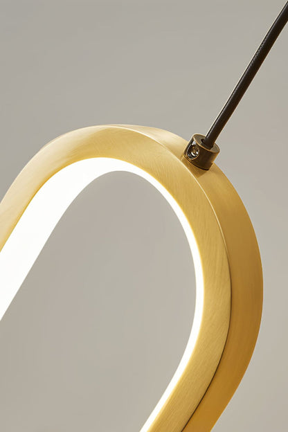 Oval LED Brass Wall Lamp - everlamps