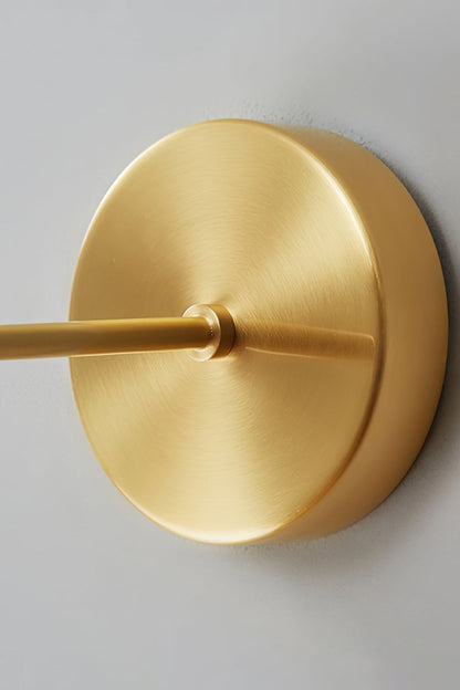 Oval LED Brass Wall Lamp - everlamps