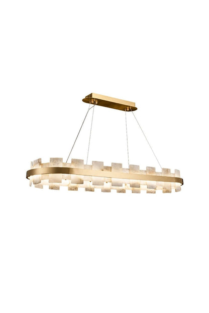 Oval Anita Alabaster Chandelier | everlamps