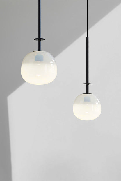 Oval Crystal Pendant Light - view 7 | everlamps