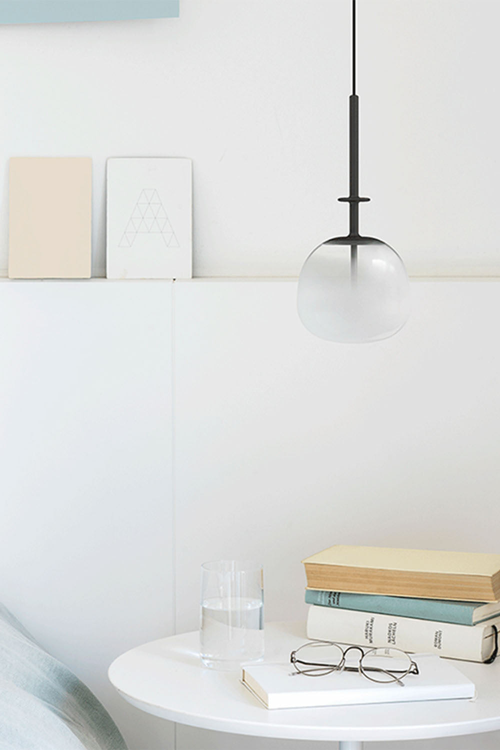 Oval Crystal Pendant Light - view 8 | everlamps