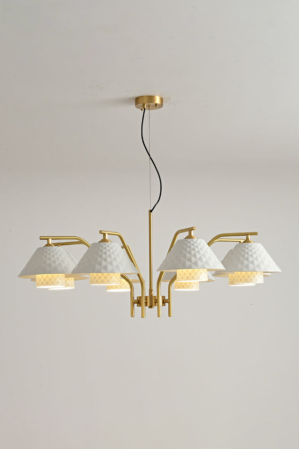 Oxford Double Chandelier - everlamps