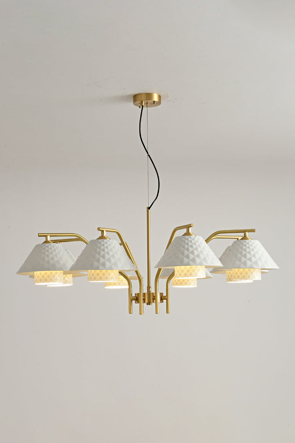 Oxford Double Chandelier - everlamps