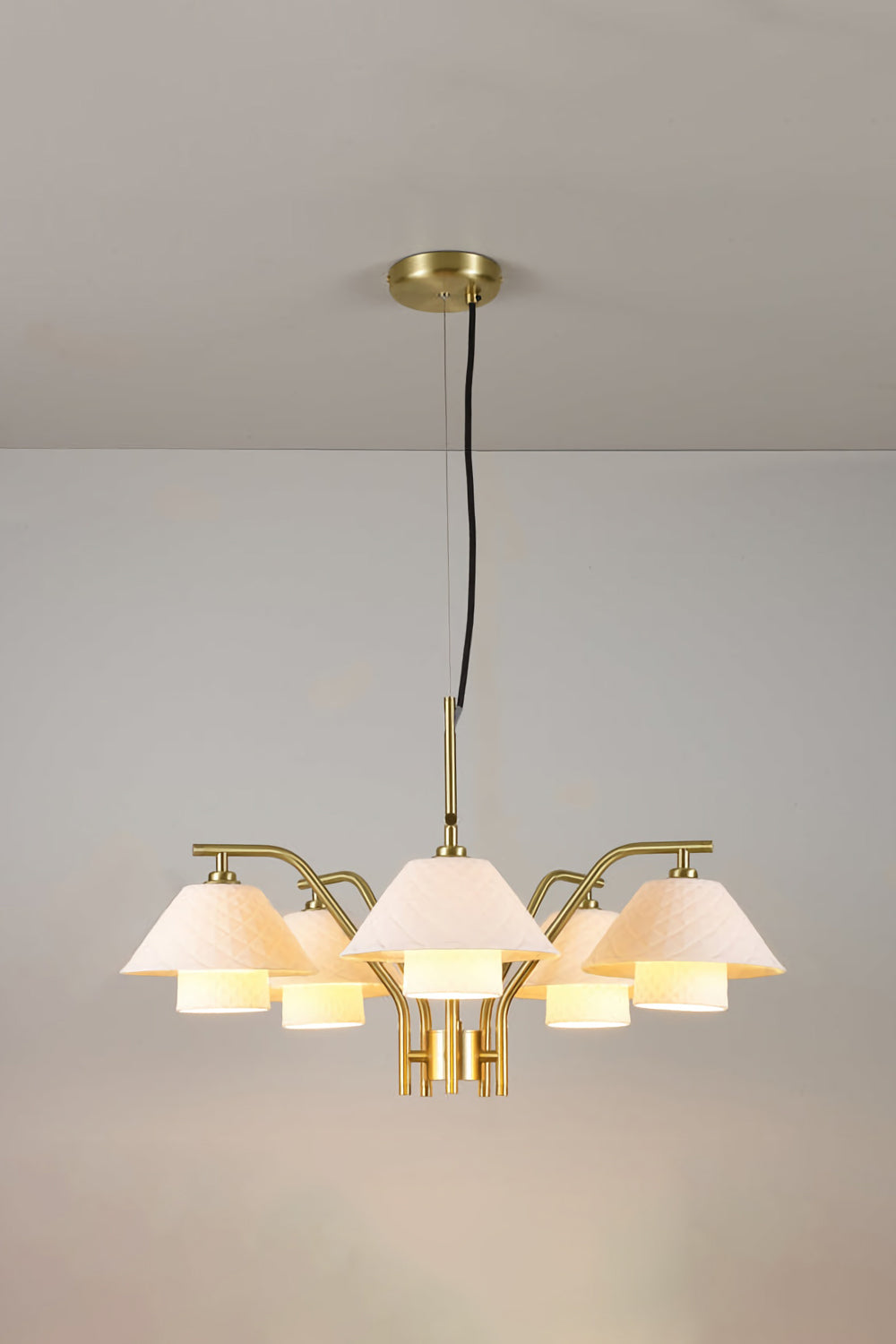 Oxford Double Chandelier - everlamps