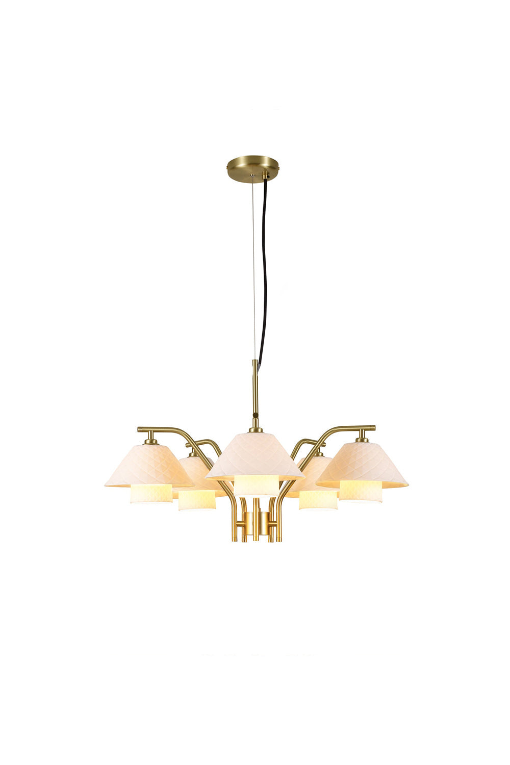 Oxford Double Chandelier - everlamps