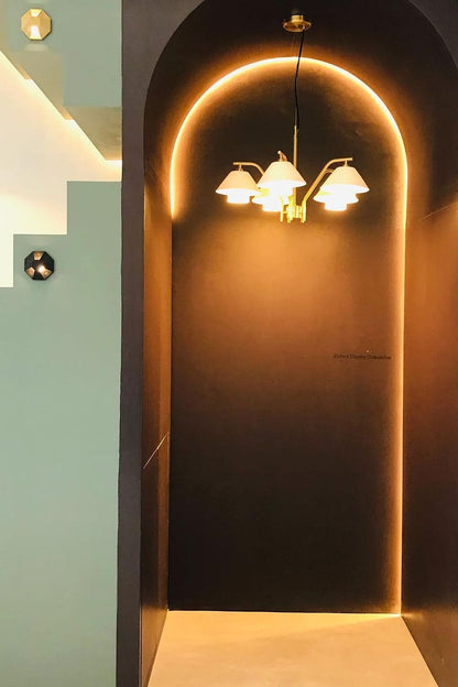 Oxford Double Chandelier - everlamps