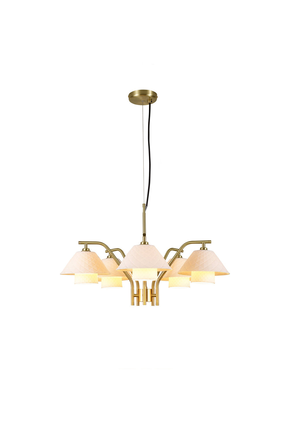 Oxford Double Chandelier - everlamps