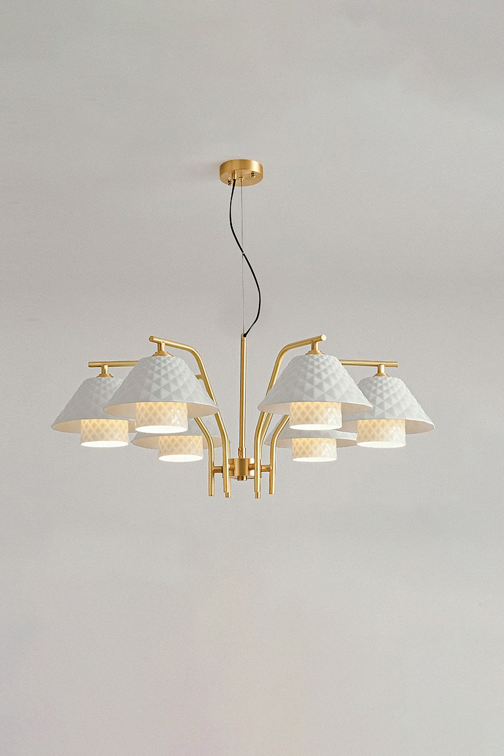 Oxford Double Chandelier - everlamps