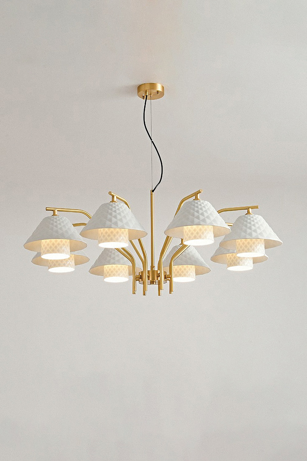 Oxford Double Chandelier - everlamps