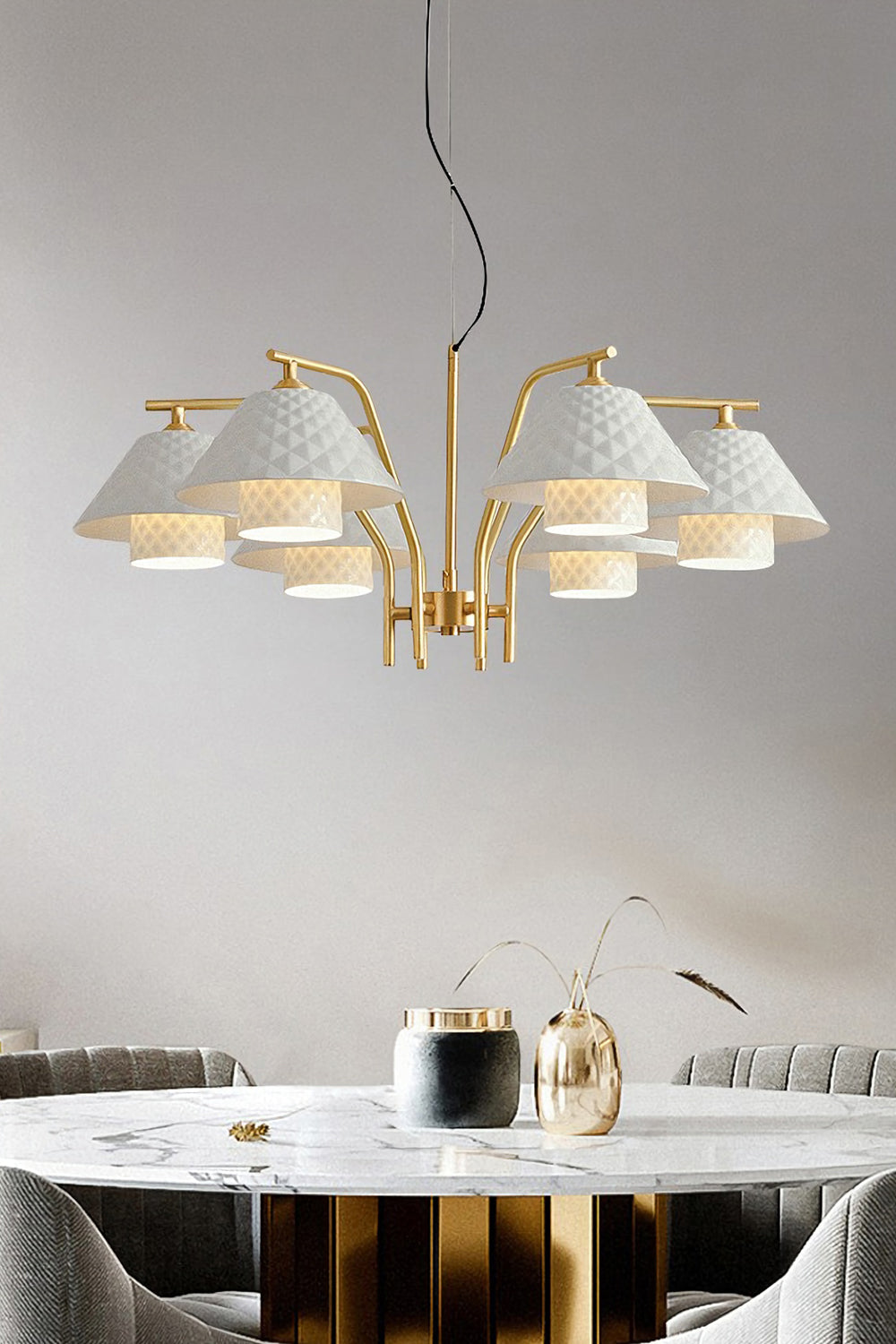 Oxford Double Chandelier - everlamps