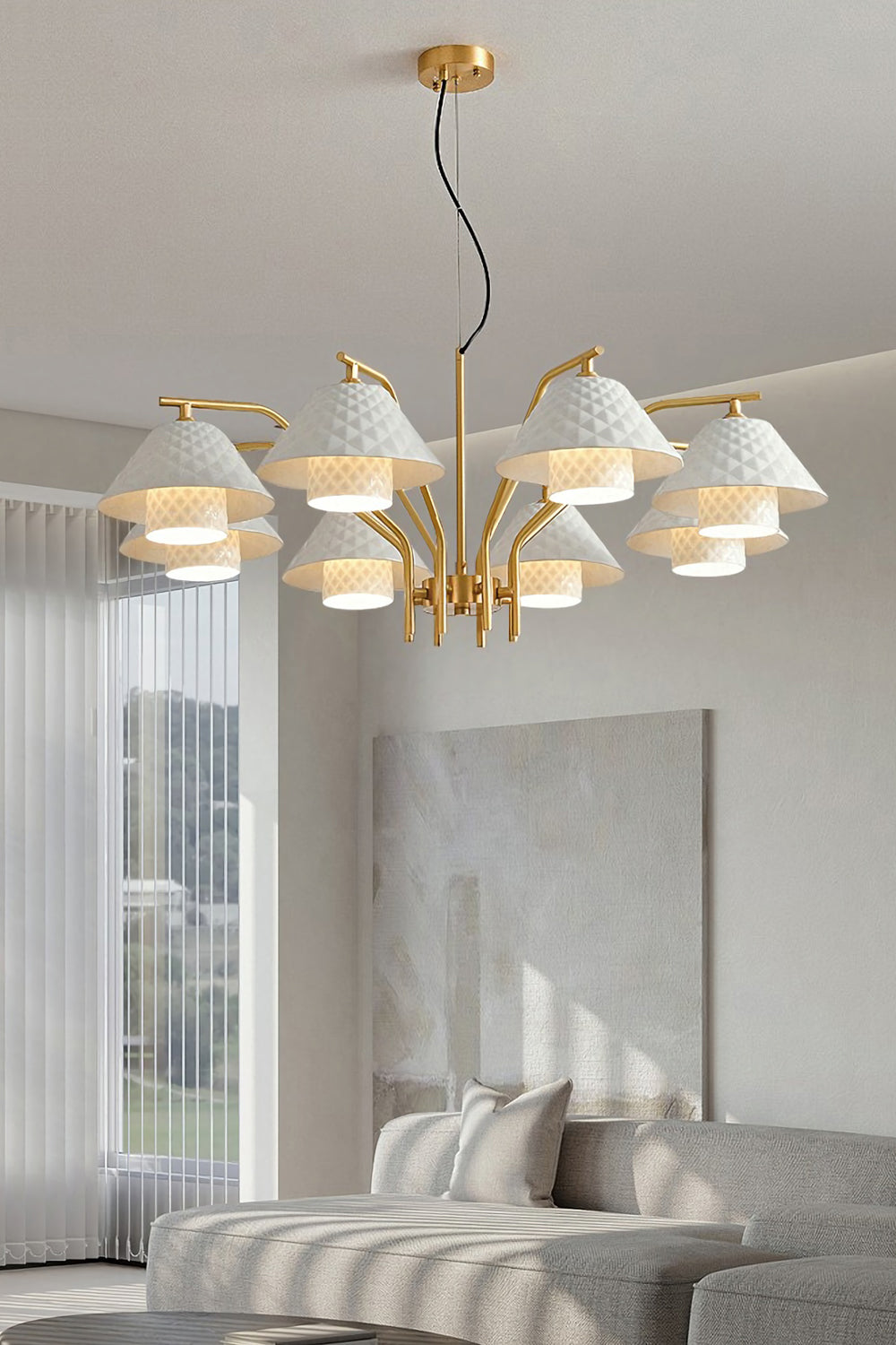 Oxford Double Chandelier - everlamps