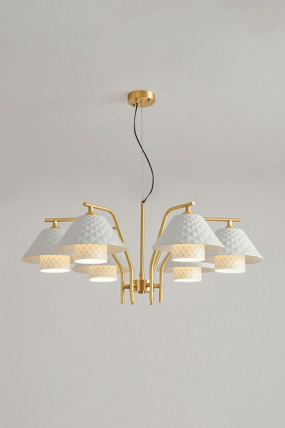 Oxford Double Chandelier - everlamps