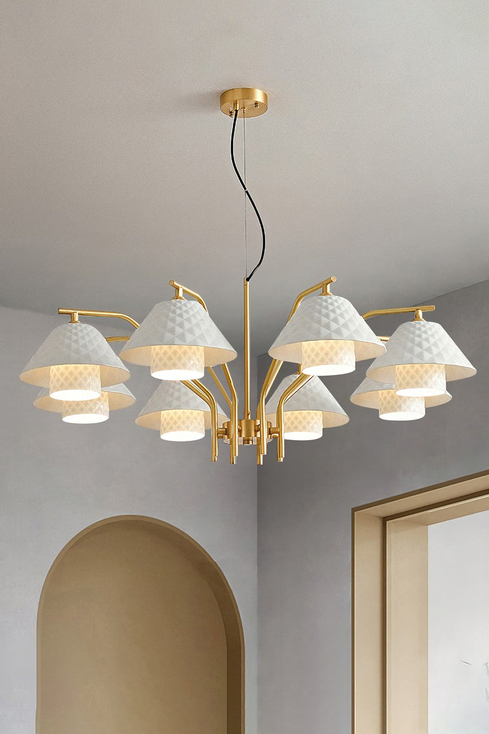 Oxford Double Chandelier - everlamps