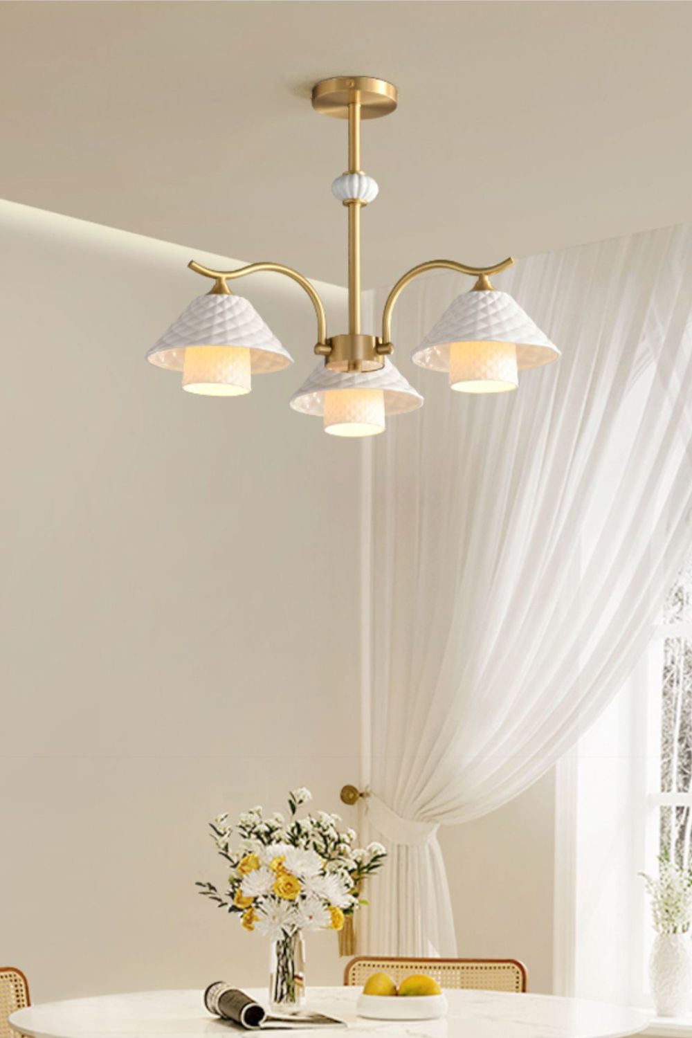 Oxford Double Chandelier - everlamps