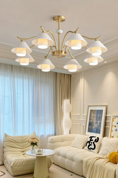 Oxford Double Chandelier - everlamps