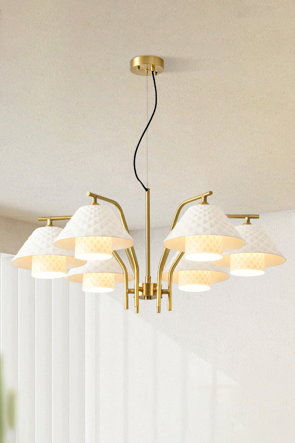Oxford Double Chandelier - everlamps