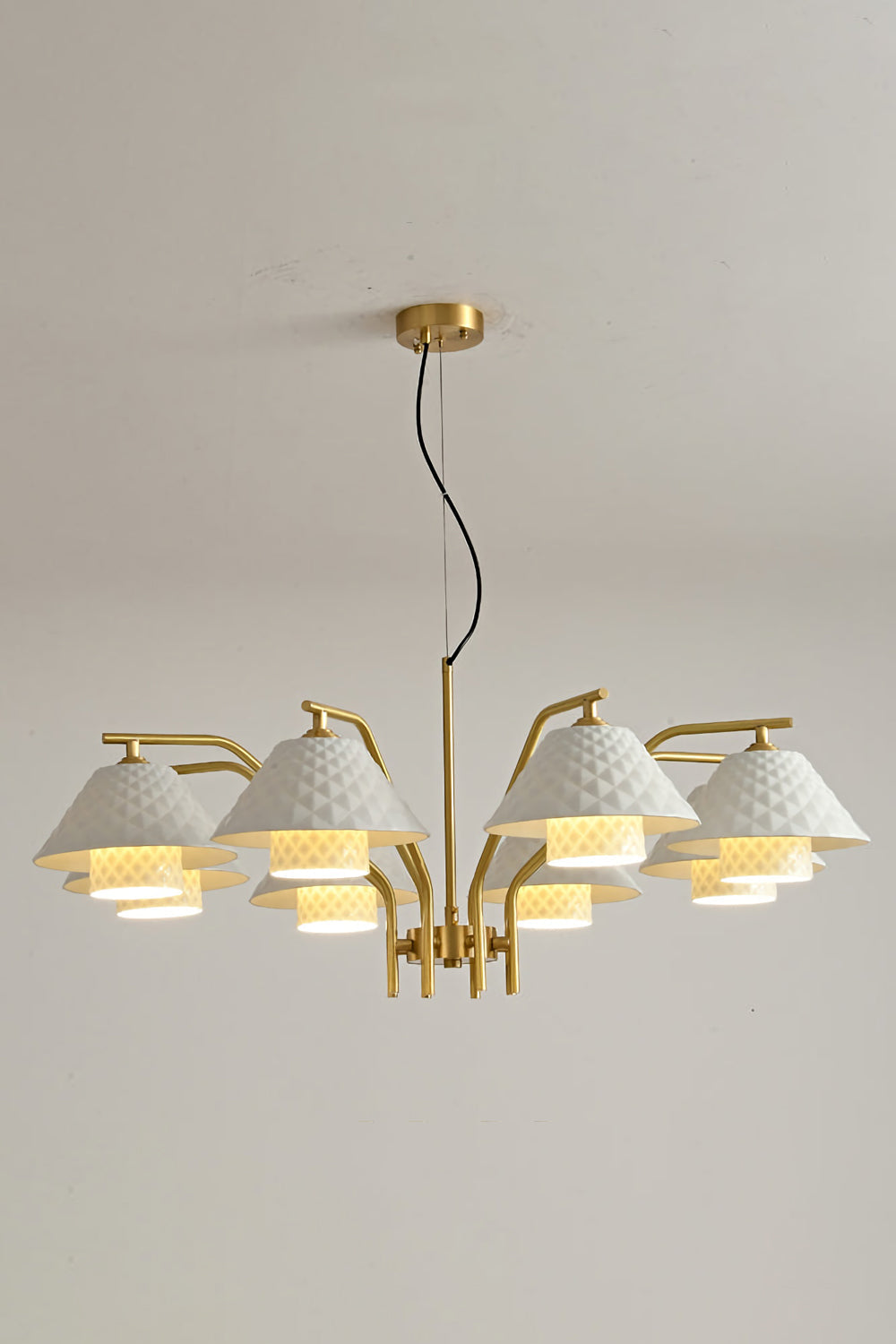 Oxford Double Chandelier - everlamps