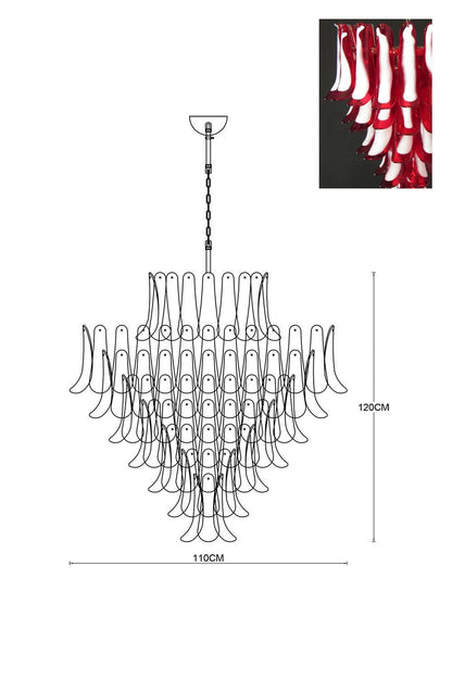 Art Petals Chandelier
