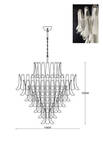 Art Petals Chandelier