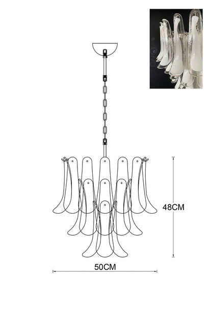 Art Petals Chandelier