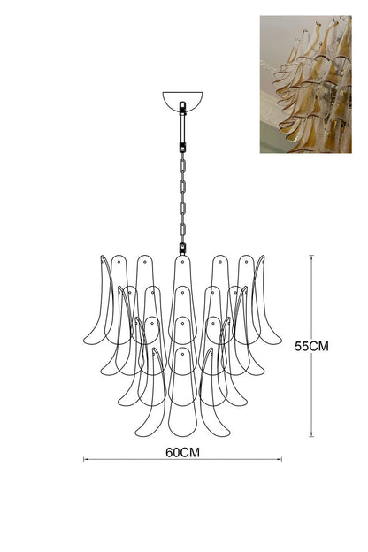 Art Petals Chandelier