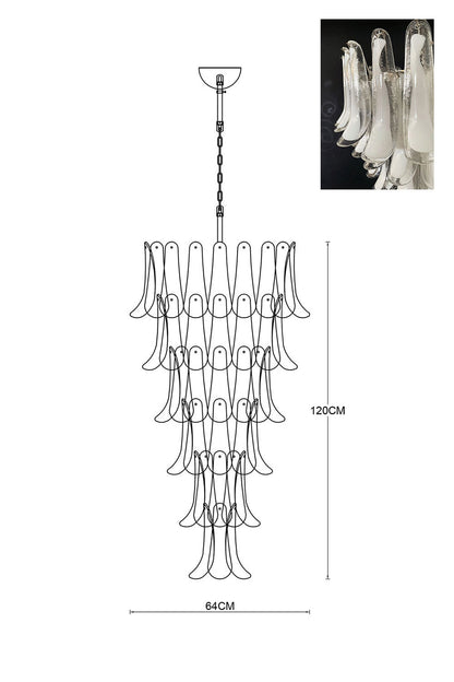 Art Petals Chandelier