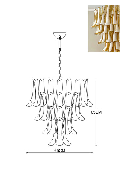 Art Petals Chandelier
