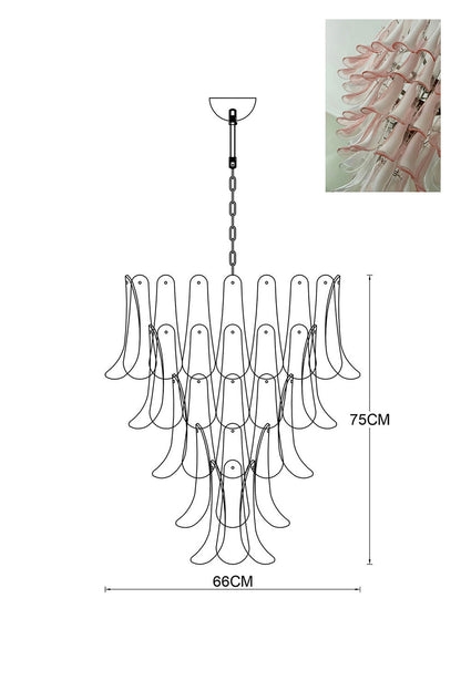 Art Petals Chandelier