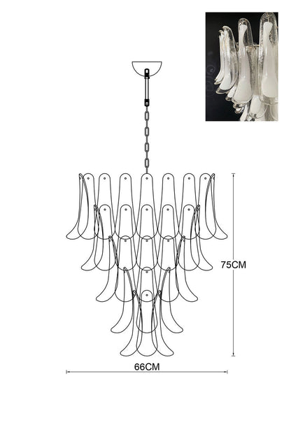 Art Petals Chandelier