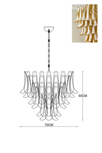 Art Petals Chandelier