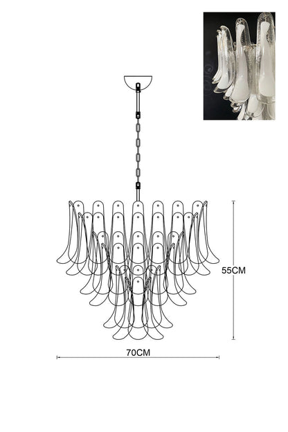 Art Petals Chandelier