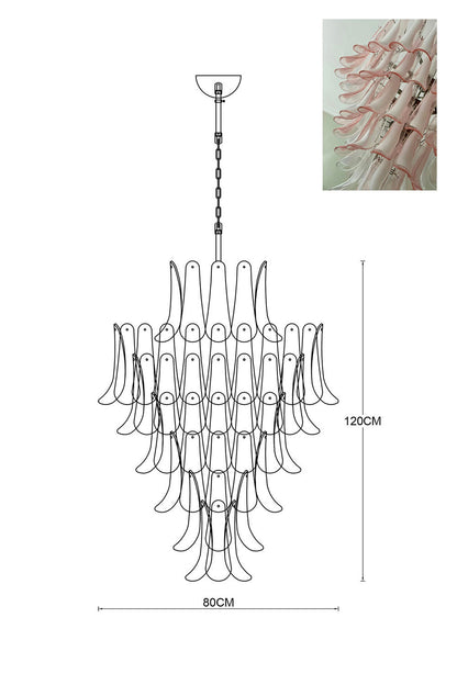Art Petals Chandelier