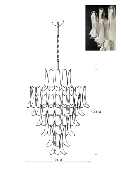 Art Petals Chandelier