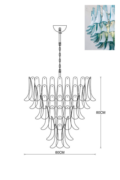 Art Petals Chandelier