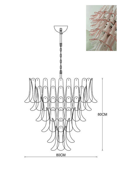 Art Petals Chandelier