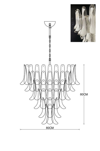 Art Petals Chandelier