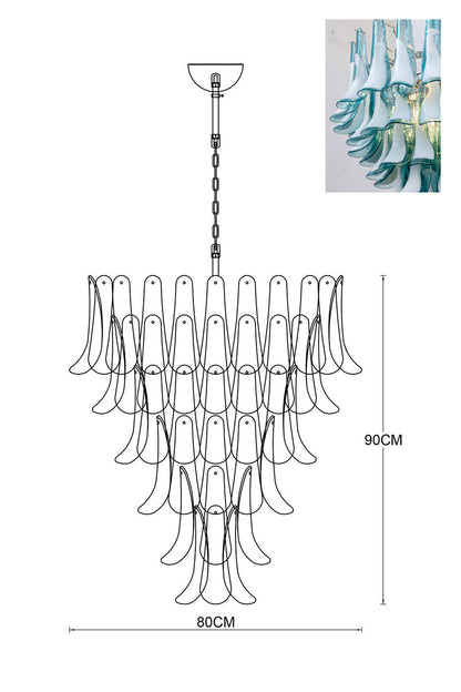 Art Petals Chandelier