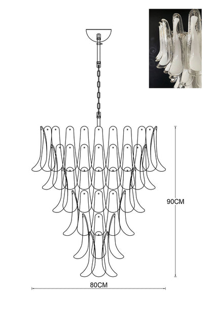 Art Petals Chandelier
