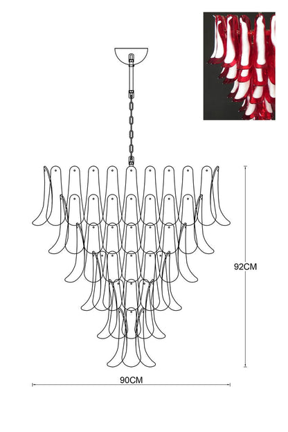 Art Petals Chandelier