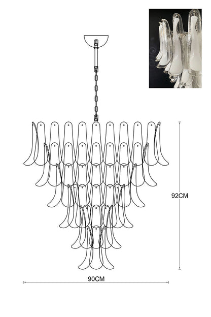 Art Petals Chandelier
