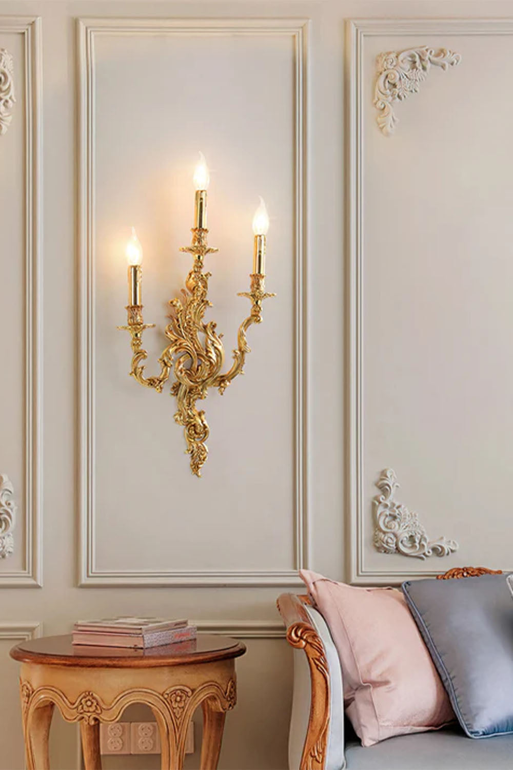 Palace Wall Light - view 6 | everlamps