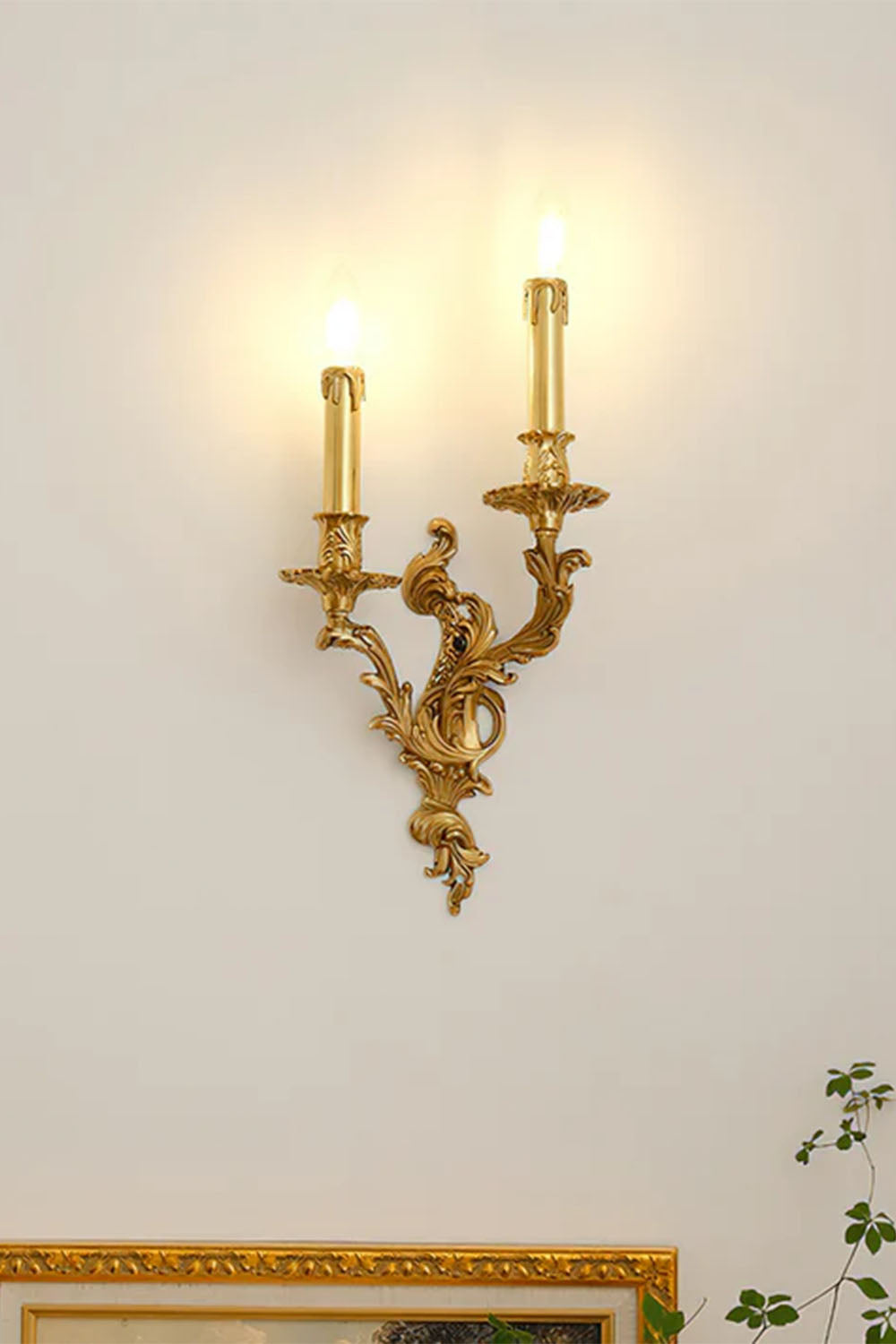 Palace Wall Light - view 2 | everlamps