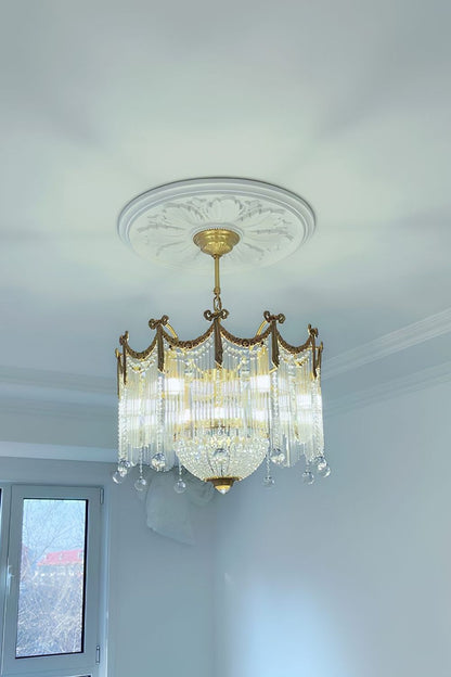Palace Water Drop Chandelier - everlamps
