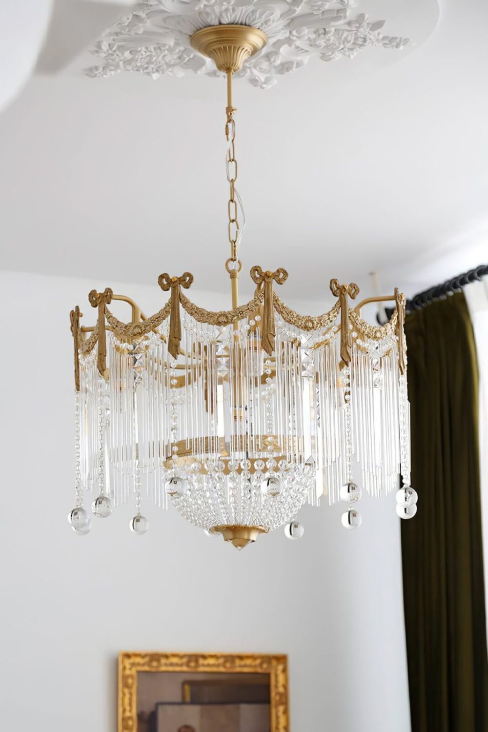 Palace Water Drop Chandelier - everlamps