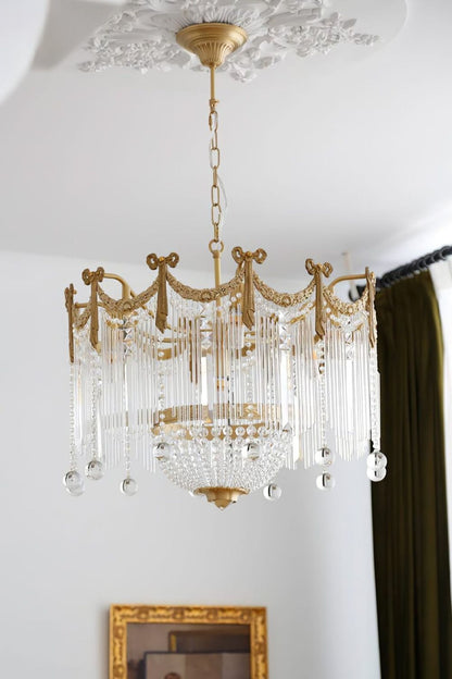 Palace Water Drop Chandelier - everlamps